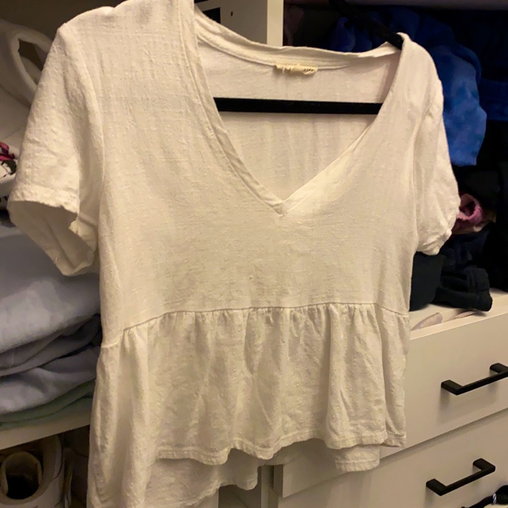 Pretty white dressy top one of my favorites
